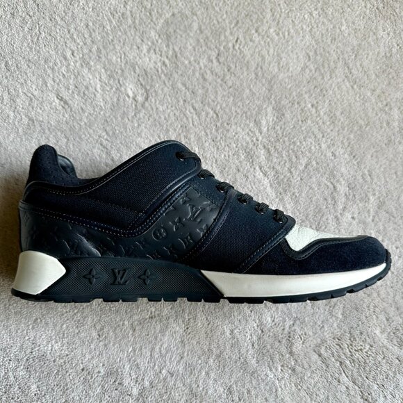 ULTRA RARE Pristine LOUIS VUITTON Upside Down LOW-TOP SNEAKERS Size 8 LV | 9 US - Picture 9 of 16